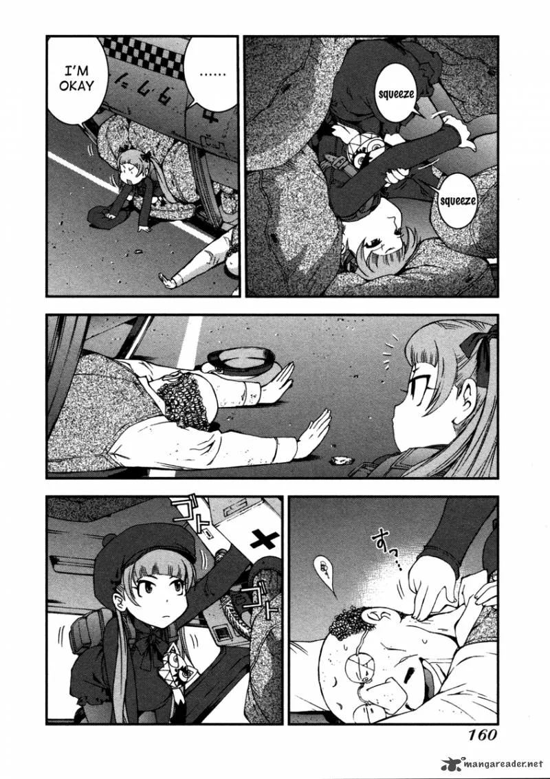 Aoki Hagane no Arpeggio Chapter 17 page 2