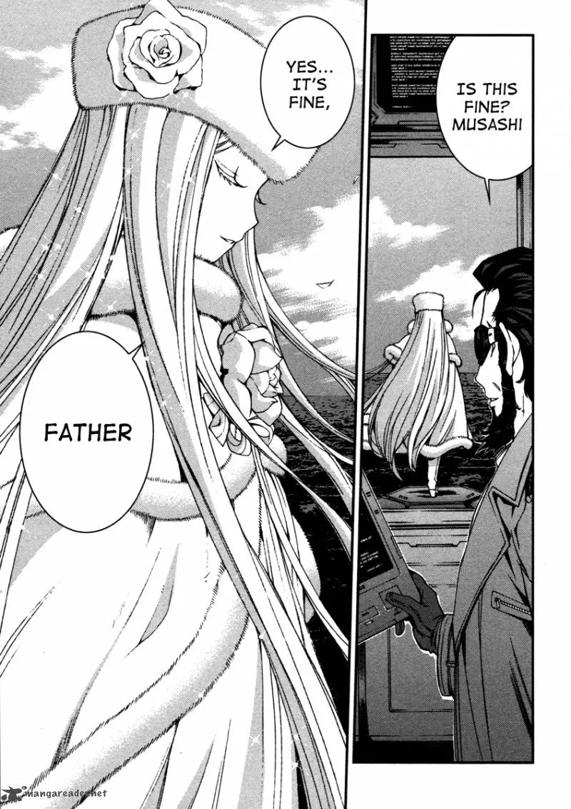 Aoki Hagane no Arpeggio Chapter 17 page 11