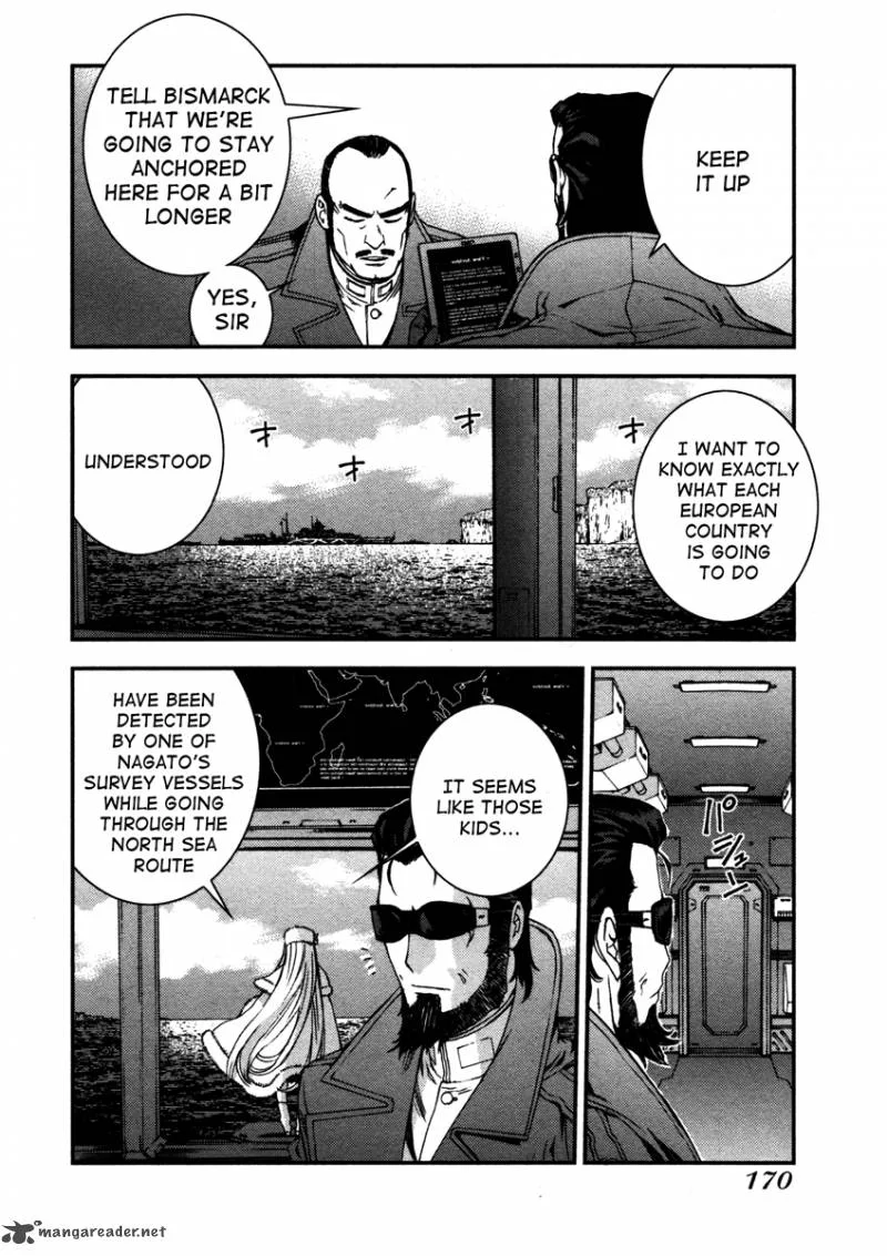 Aoki Hagane no Arpeggio Chapter 17 page 12