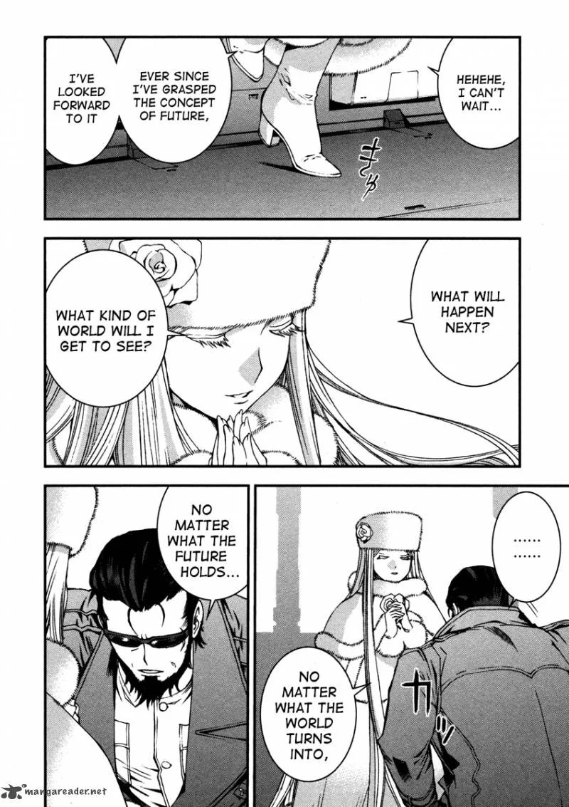 Aoki Hagane no Arpeggio Chapter 17 page 14