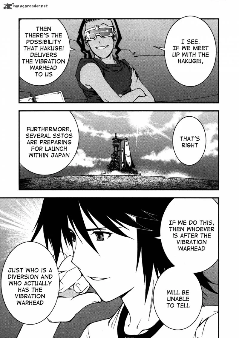 Aoki Hagane no Arpeggio Chapter 17 page 21