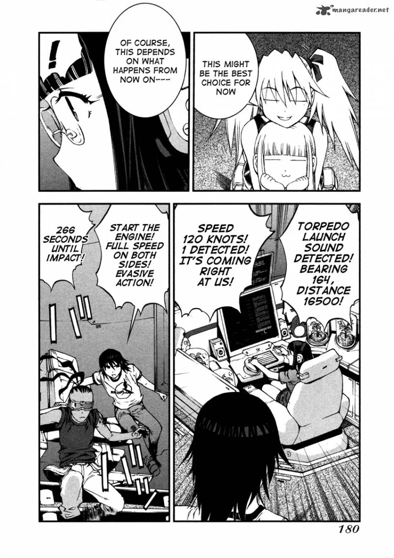 Aoki Hagane no Arpeggio Chapter 17 page 22