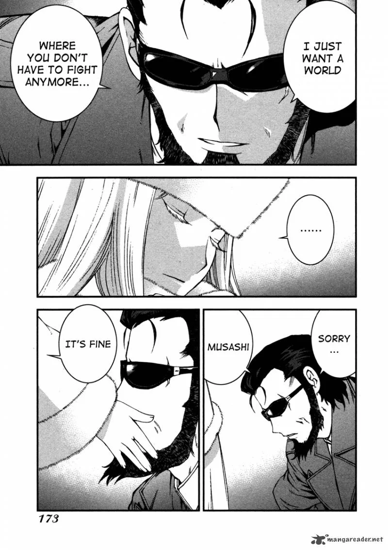 Aoki Hagane no Arpeggio Chapter 17 page 15