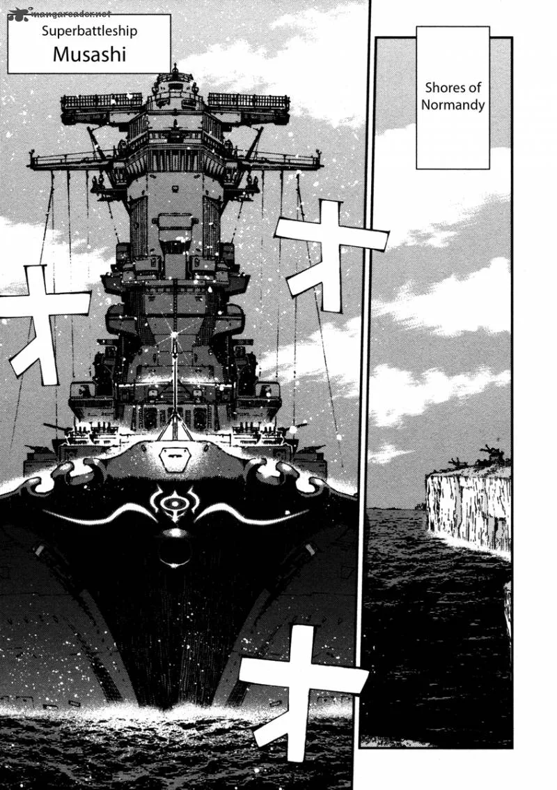 Aoki Hagane no Arpeggio Chapter 17 page 9