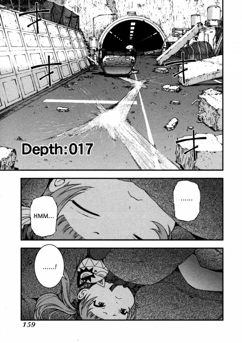 Aoki Hagane no Arpeggio Chapter 17 page 1
