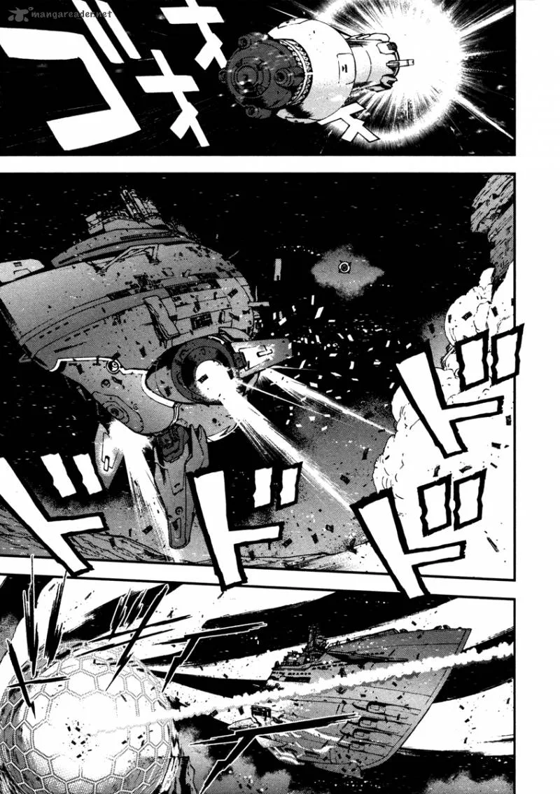Aoki Hagane no Arpeggio Chapter 17 page 23
