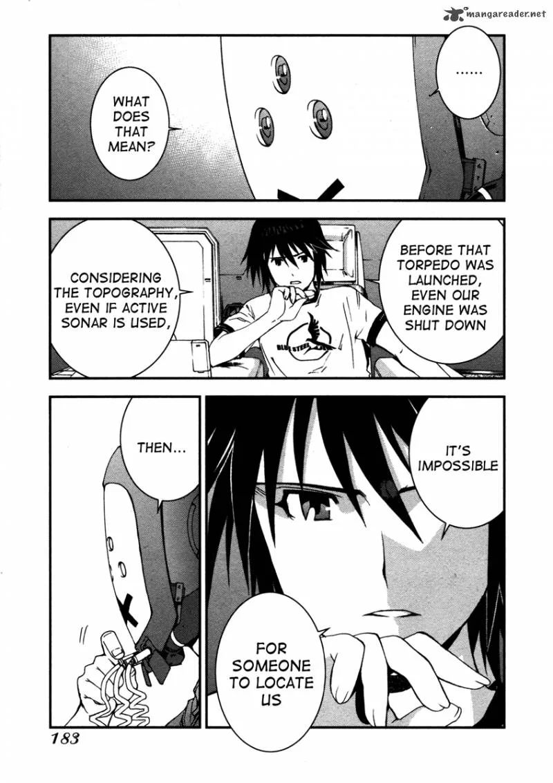 Aoki Hagane no Arpeggio Chapter 17 page 25