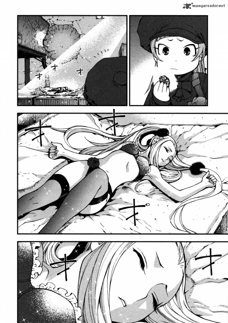 Aoki Hagane no Arpeggio Chapter 17 page 8
