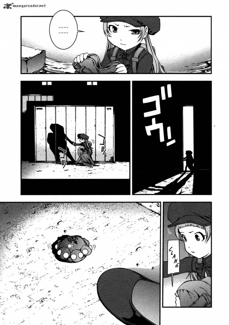 Aoki Hagane no Arpeggio Chapter 17 page 7