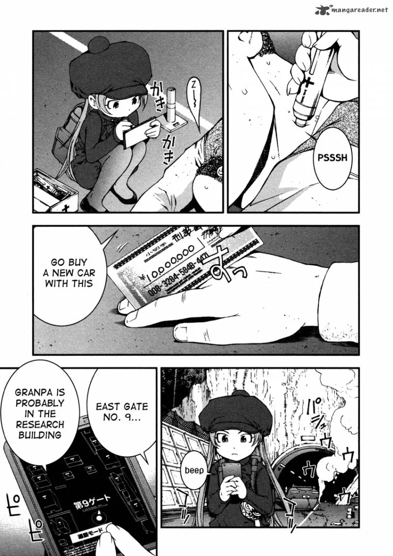 Aoki Hagane no Arpeggio Chapter 17 page 3