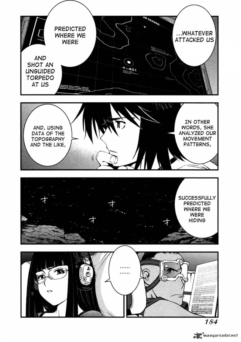 Aoki Hagane no Arpeggio Chapter 17 page 26