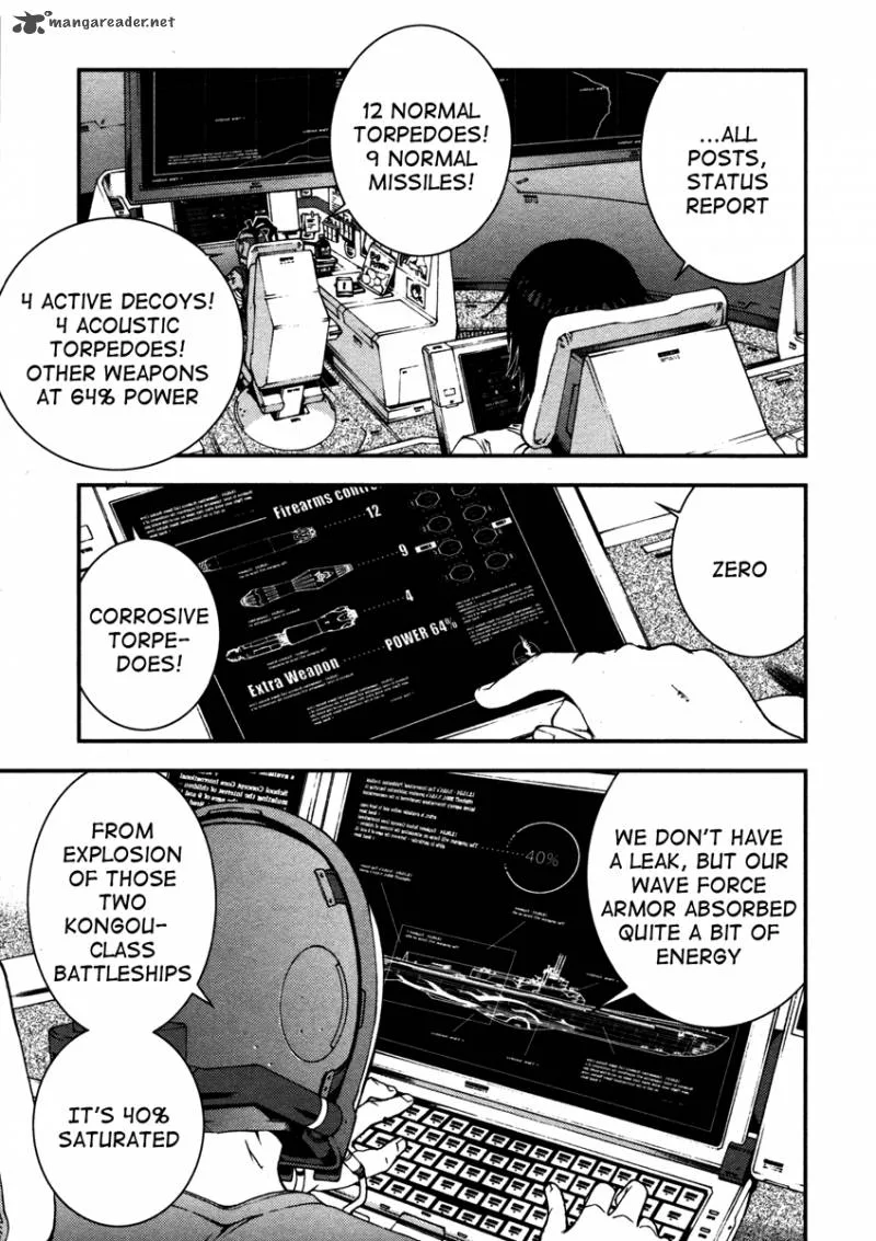 Aoki Hagane no Arpeggio Chapter 17 page 27
