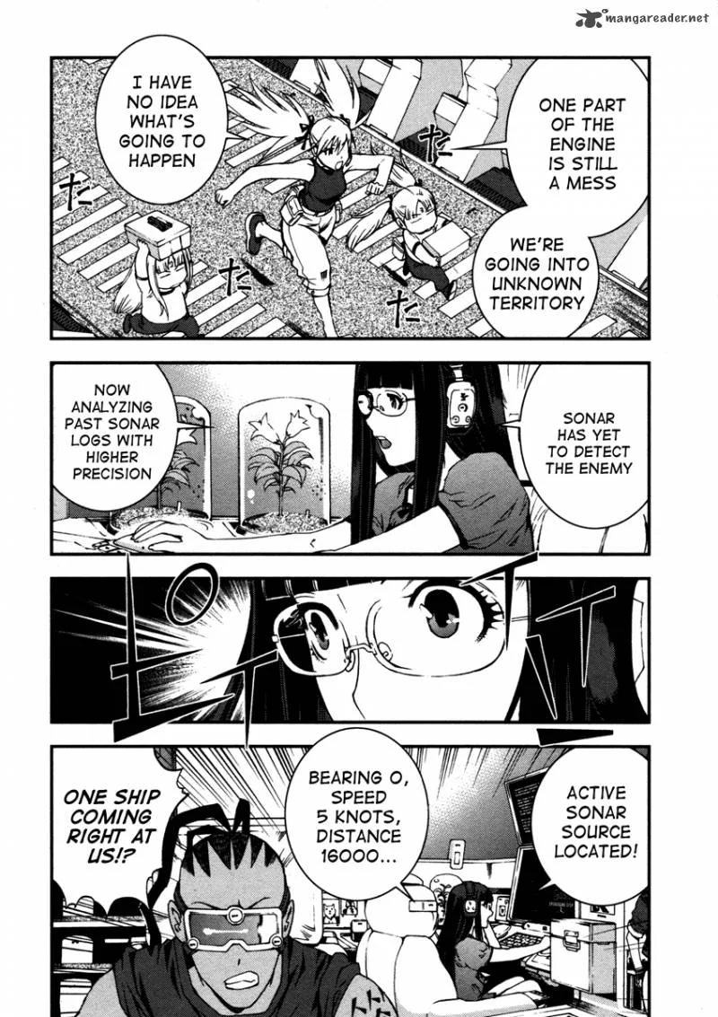 Aoki Hagane no Arpeggio Chapter 17 page 28