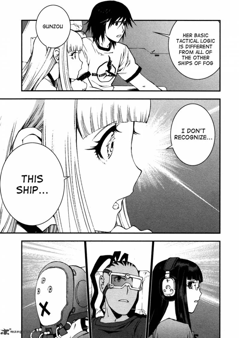 Aoki Hagane no Arpeggio Chapter 17 page 29