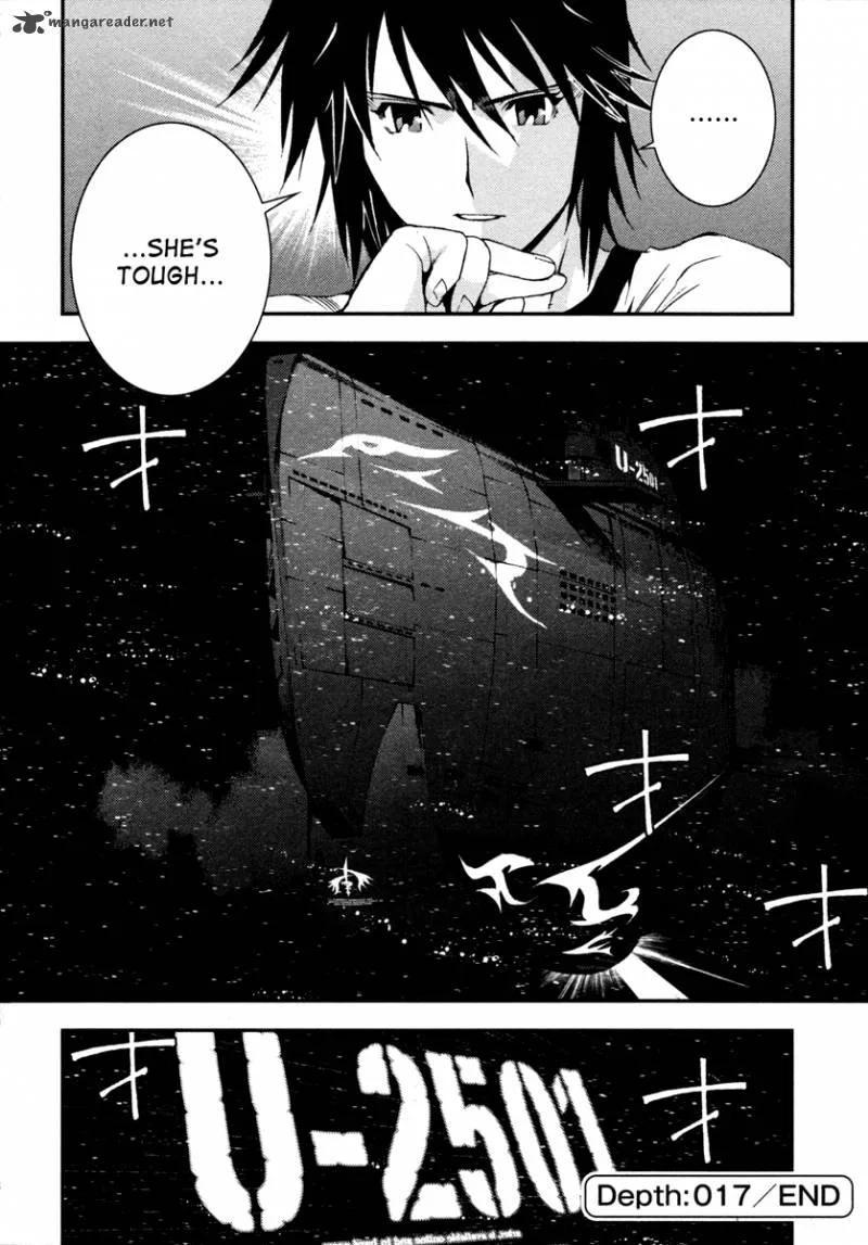 Aoki Hagane no Arpeggio Chapter 17 page 30