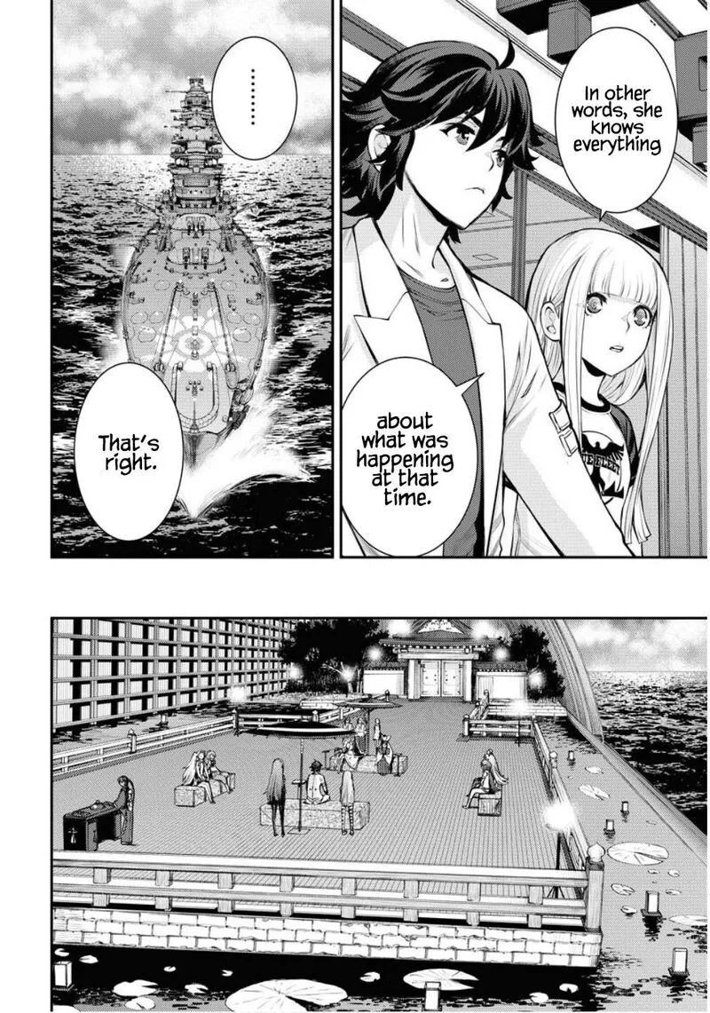 Aoki Hagane no Arpeggio Chapter 170 page 5
