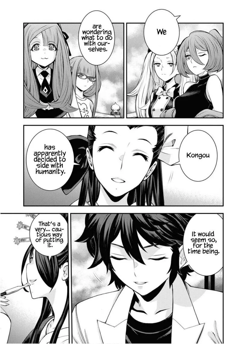 Aoki Hagane no Arpeggio Chapter 170 page 12