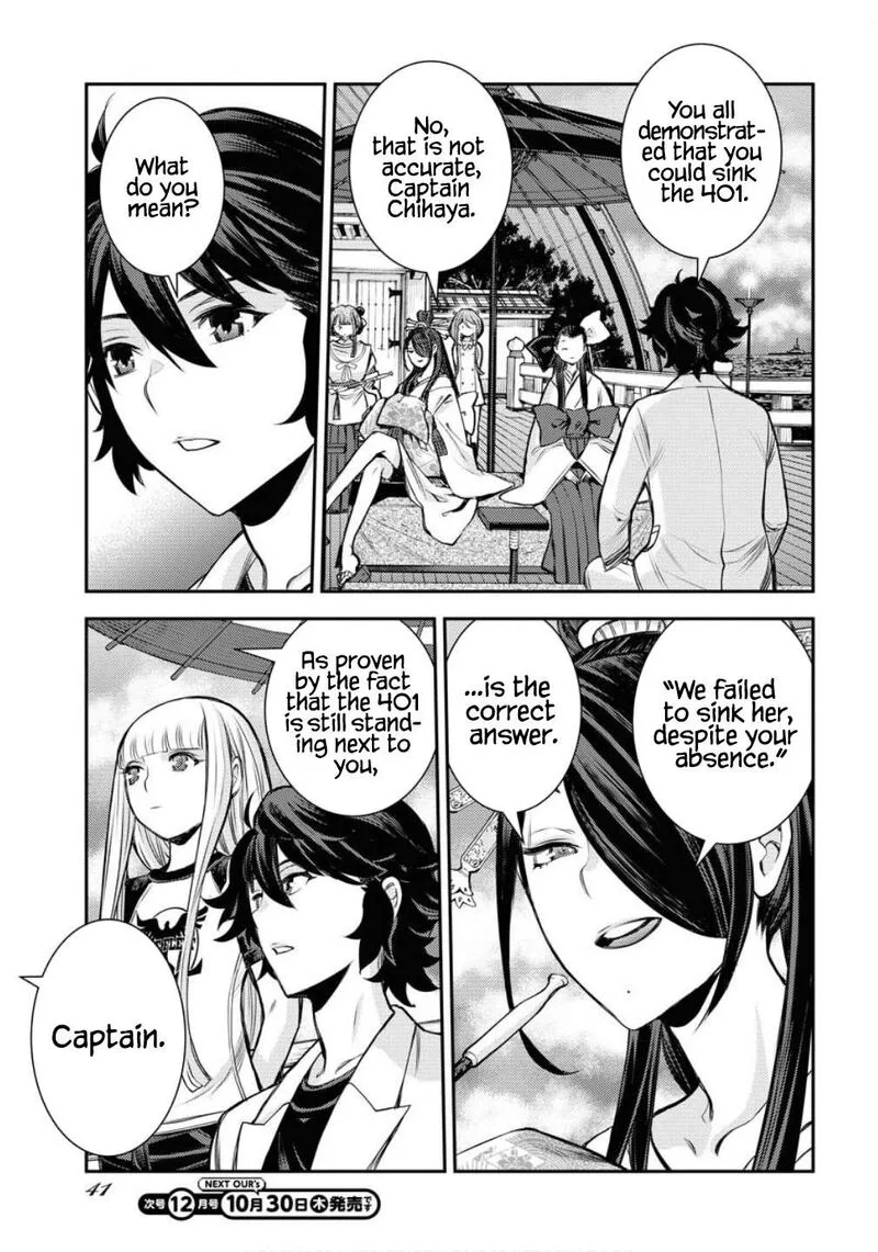 Aoki Hagane no Arpeggio Chapter 170 page 8