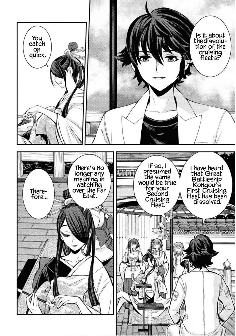 Aoki Hagane no Arpeggio Chapter 170 page 11