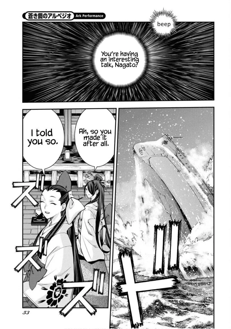 Aoki Hagane no Arpeggio Chapter 170 page 20
