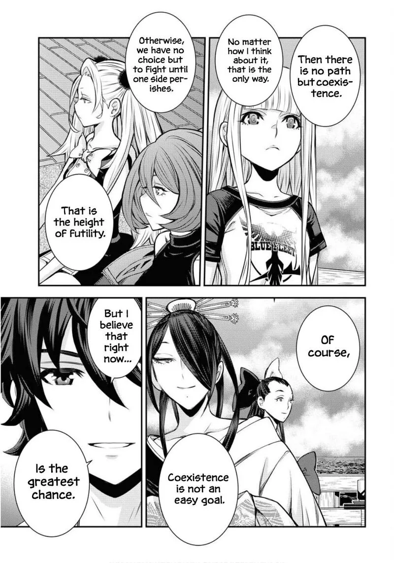 Aoki Hagane no Arpeggio Chapter 171 page 20