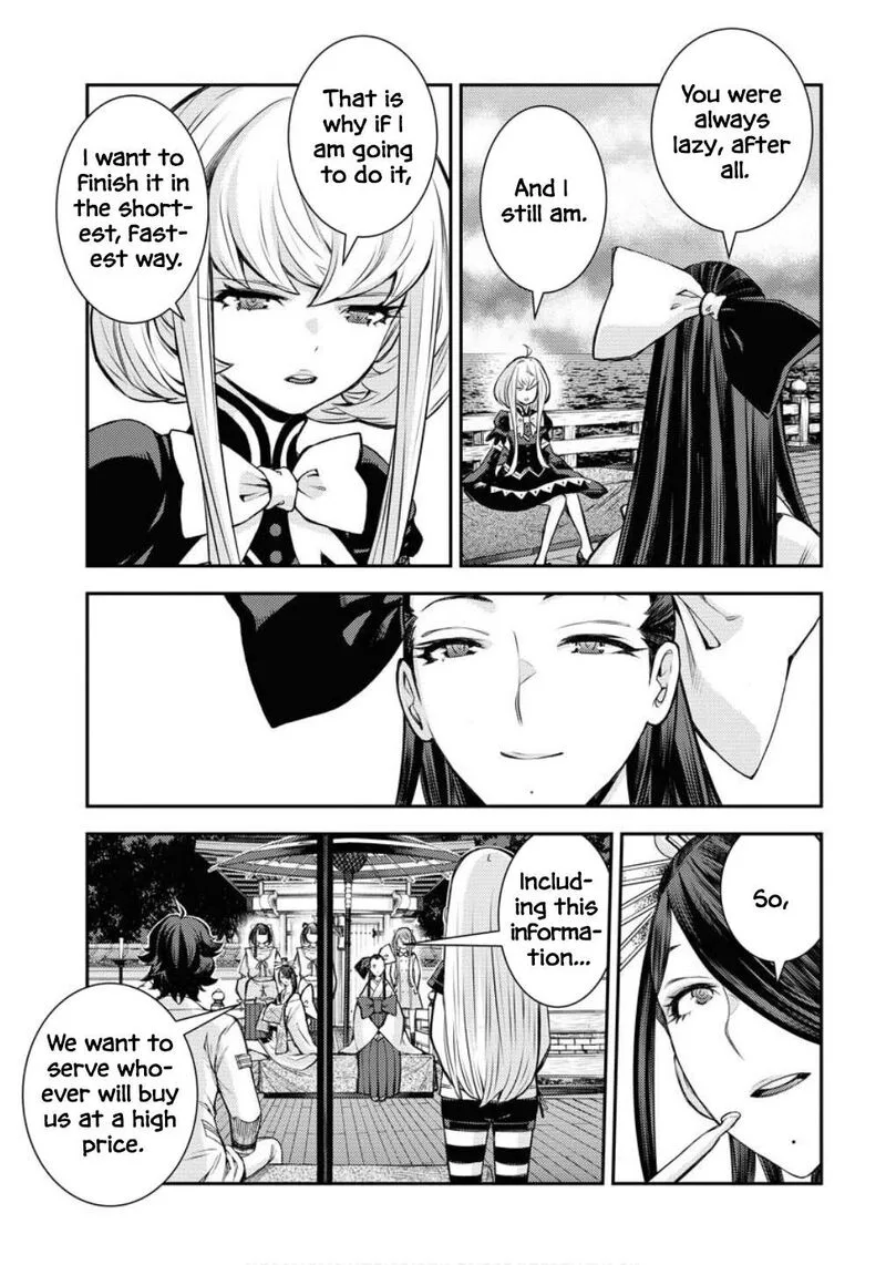Aoki Hagane no Arpeggio Chapter 171 page 14