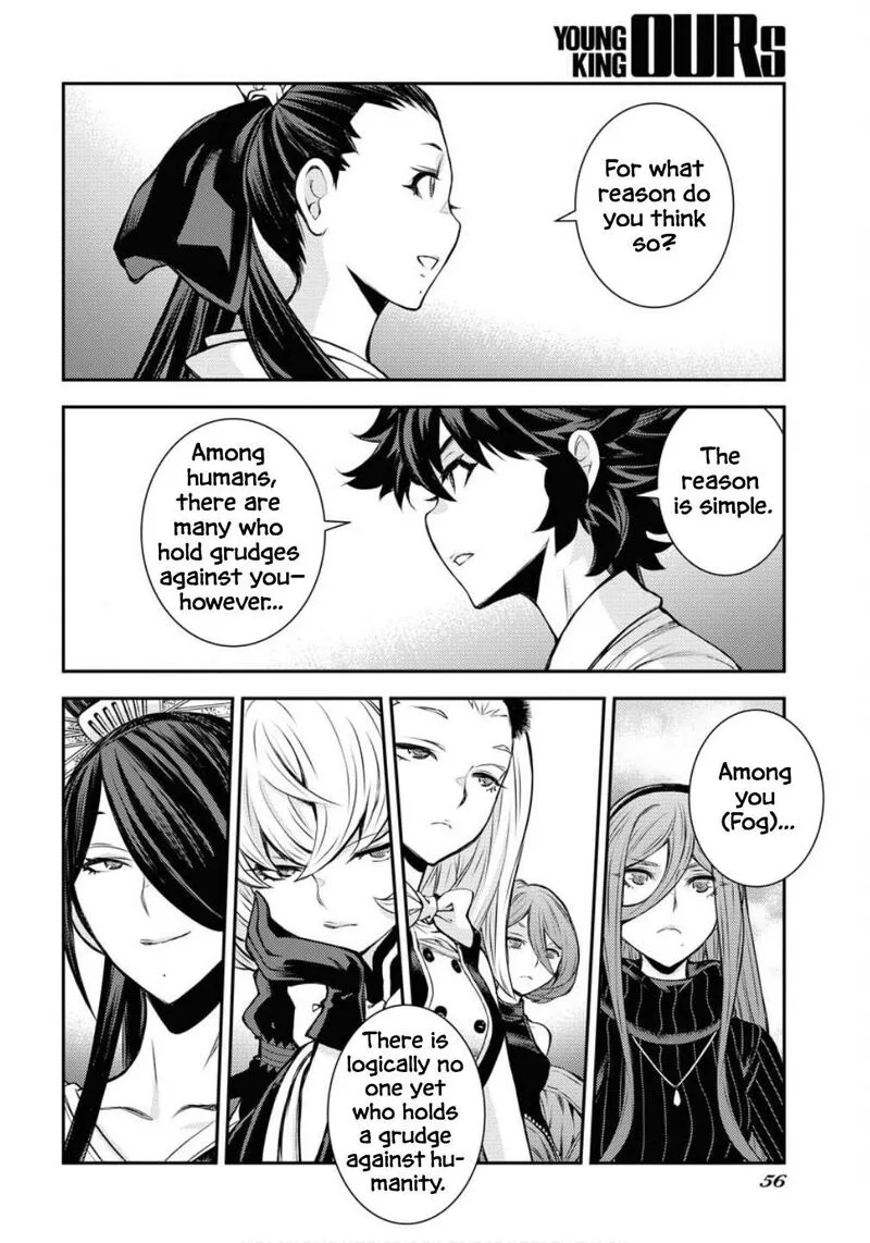 Aoki Hagane no Arpeggio Chapter 171 page 21