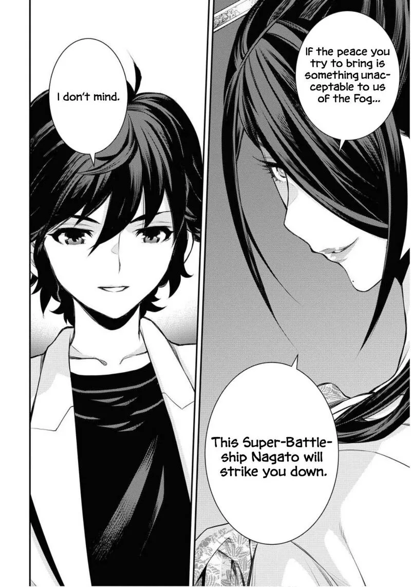 Aoki Hagane no Arpeggio Chapter 171 page 35