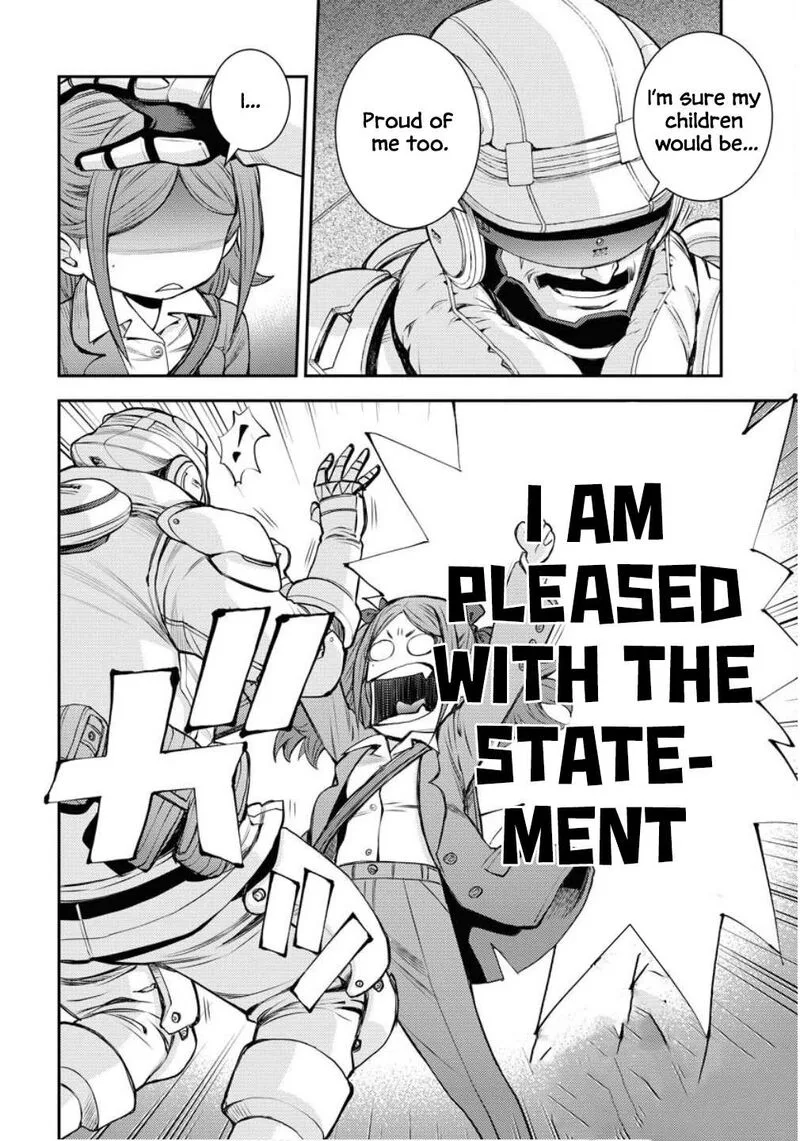 Aoki Hagane no Arpeggio Chapter 172 page 15