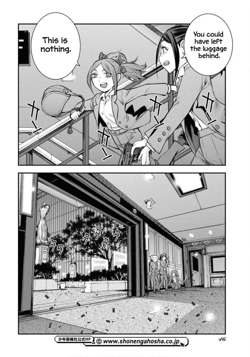 Aoki Hagane no Arpeggio Chapter 172 page 9