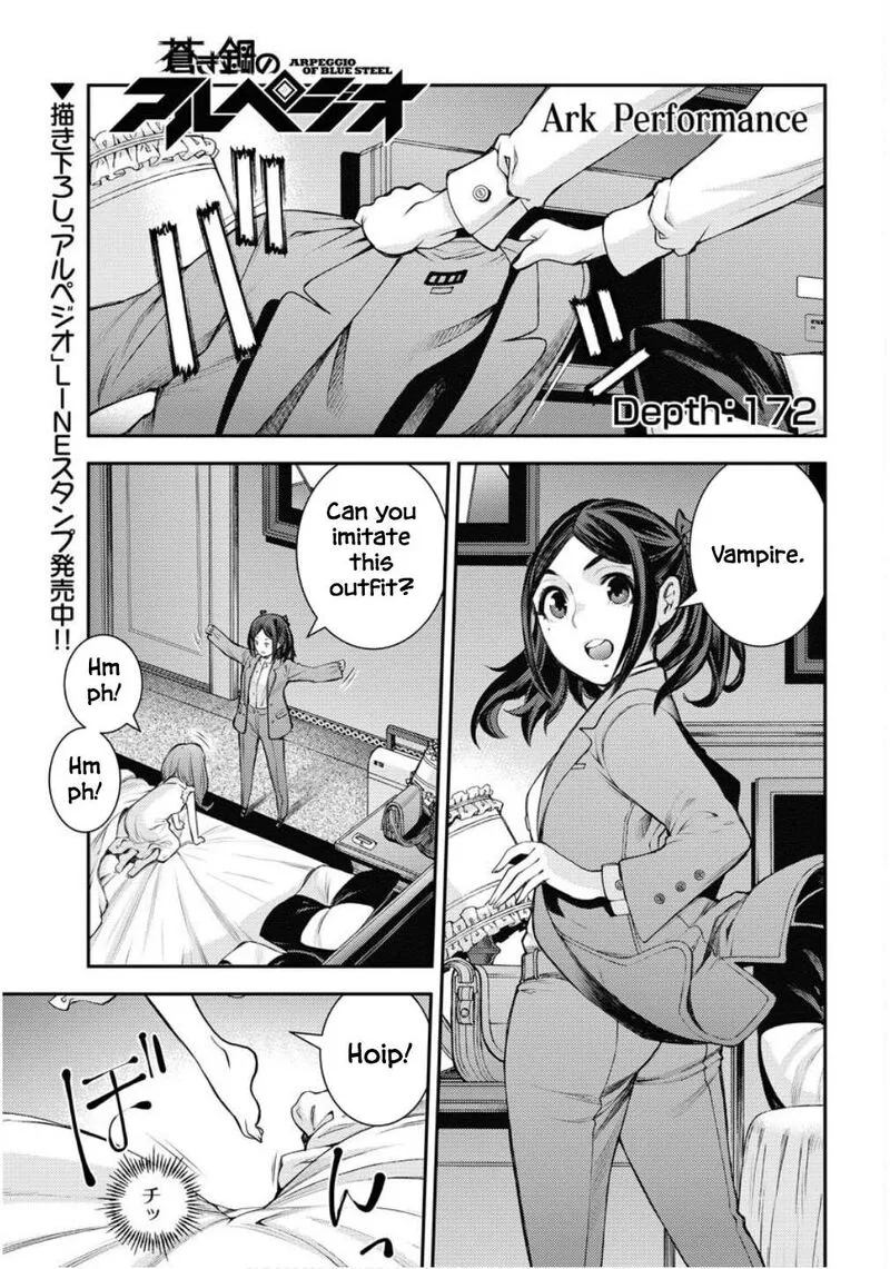 Aoki Hagane no Arpeggio Chapter 172 page 2
