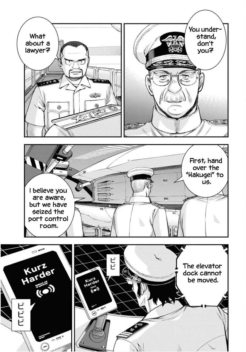 Aoki Hagane no Arpeggio Chapter 172 page 26