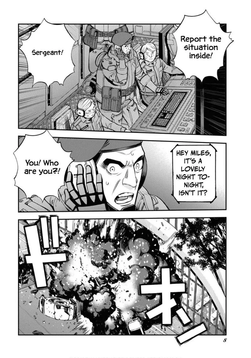 Aoki Hagane no Arpeggio Chapter 173 page 5
