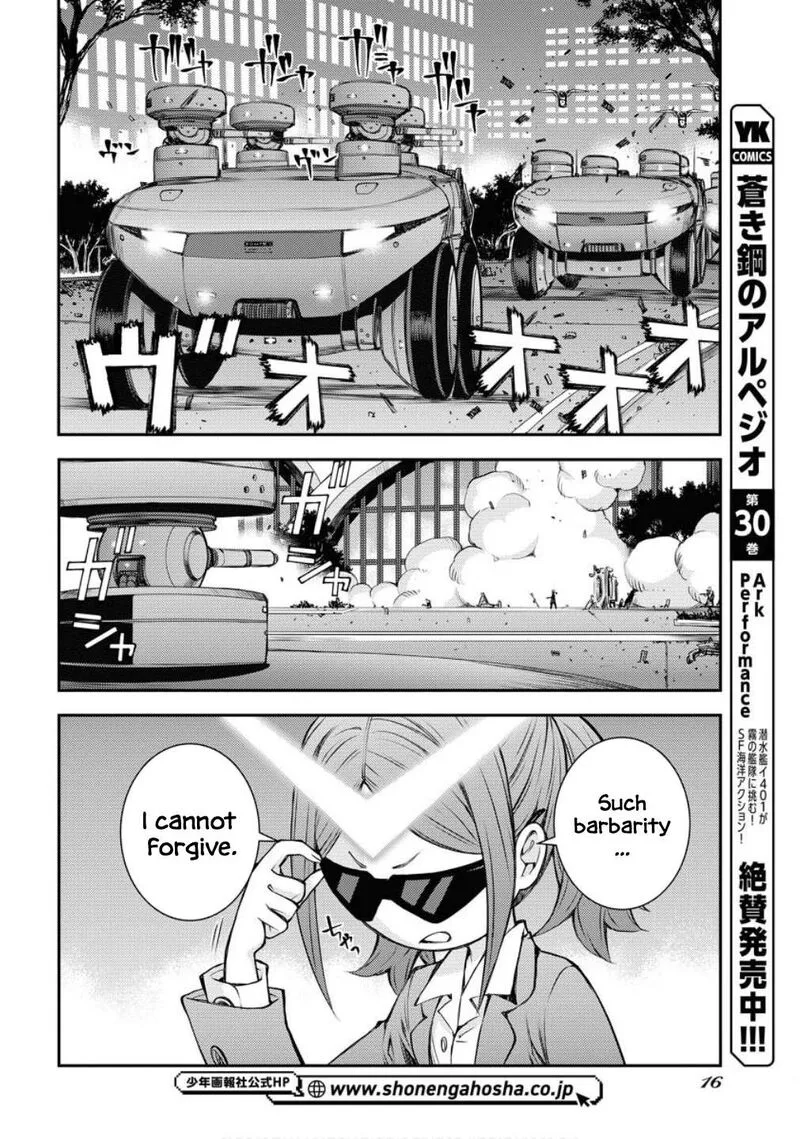 Aoki Hagane no Arpeggio Chapter 173 page 13