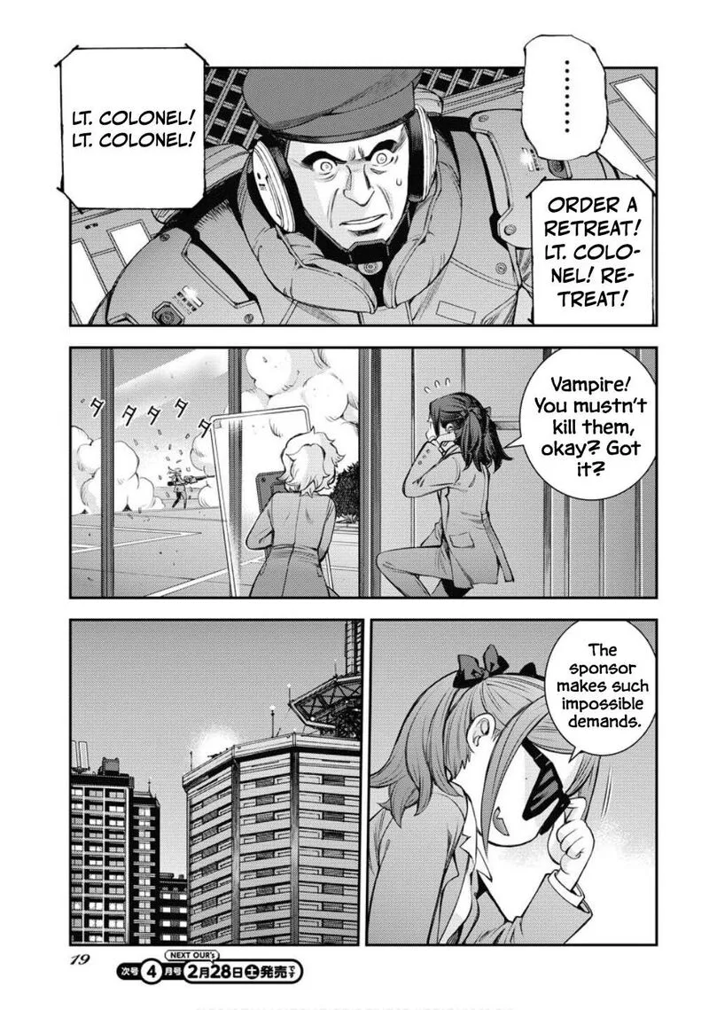 Aoki Hagane no Arpeggio Chapter 173 page 16
