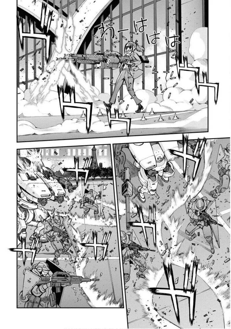 Aoki Hagane no Arpeggio Chapter 173 page 9