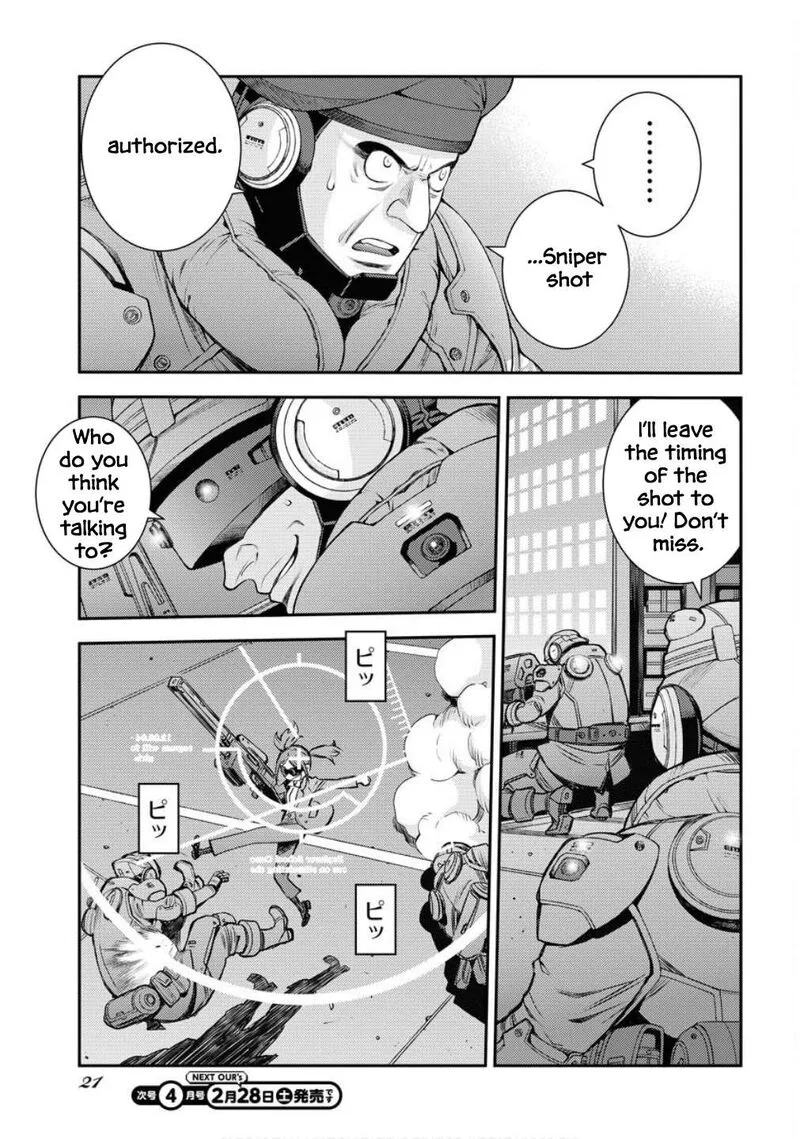 Aoki Hagane no Arpeggio Chapter 173 page 18