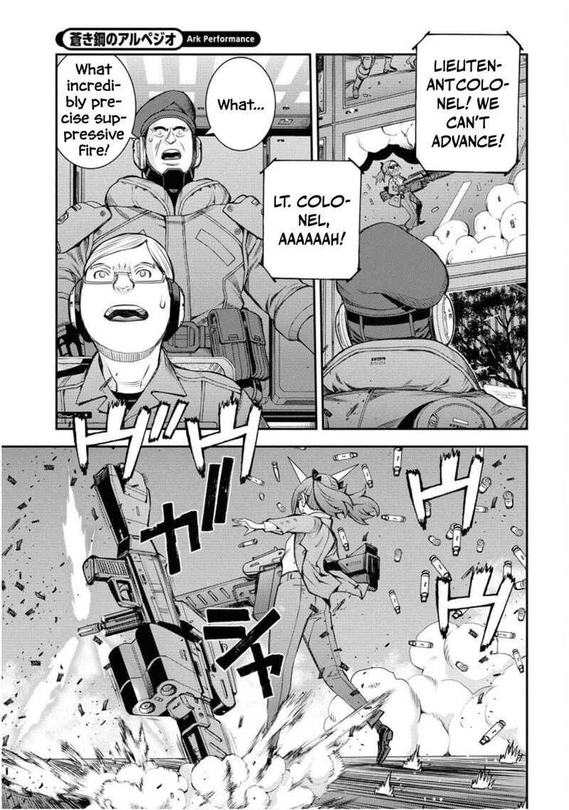 Aoki Hagane no Arpeggio Chapter 173 page 10
