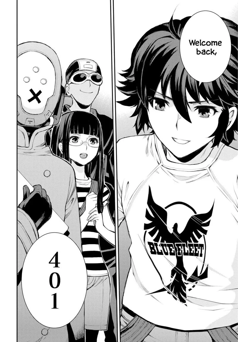 Aoki Hagane no Arpeggio Chapter 175 page 15