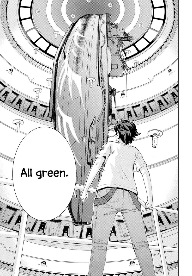 Aoki Hagane no Arpeggio Chapter 175 page 14