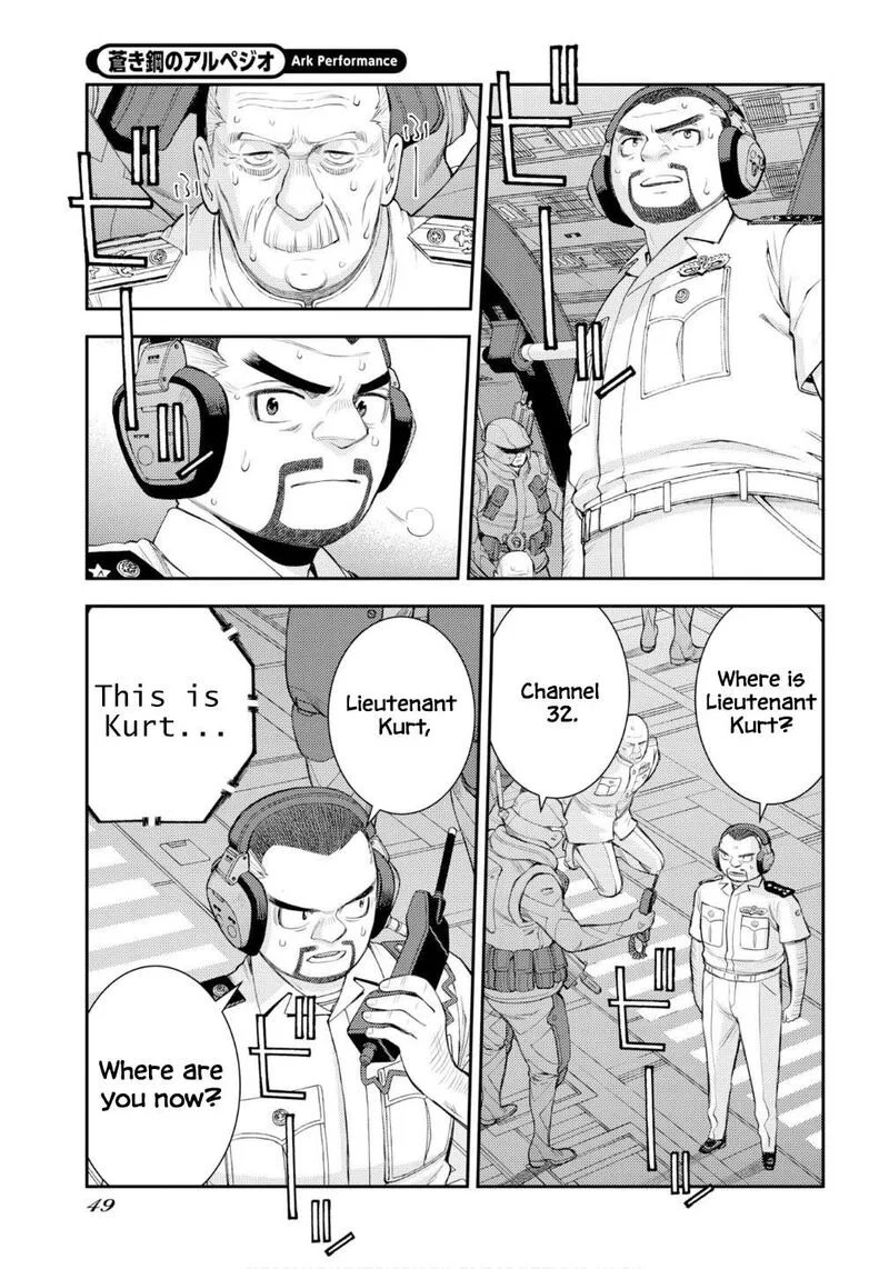 Aoki Hagane no Arpeggio Chapter 176 page 18