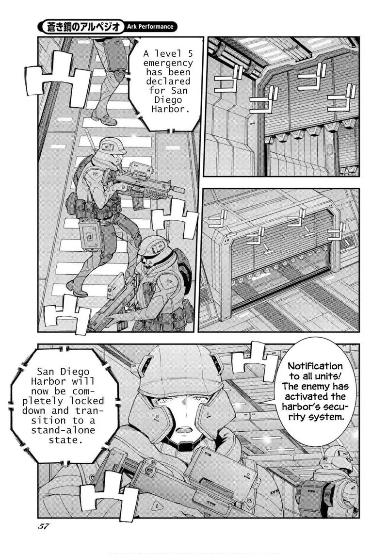 Aoki Hagane no Arpeggio Chapter 176 page 26