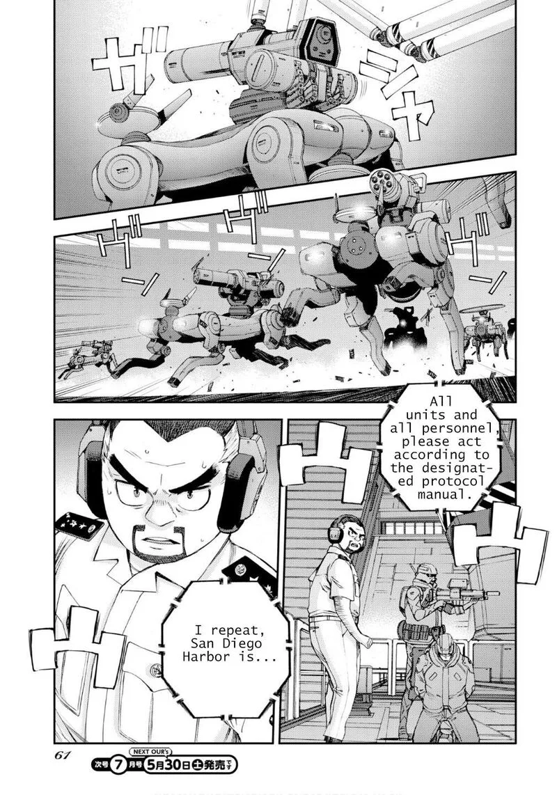 Aoki Hagane no Arpeggio Chapter 176 page 30