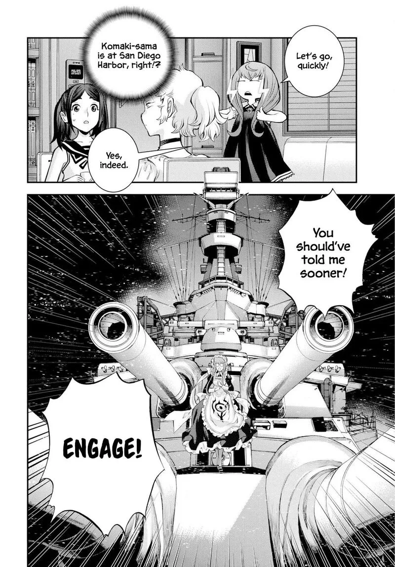 Aoki Hagane no Arpeggio Chapter 177 page 16