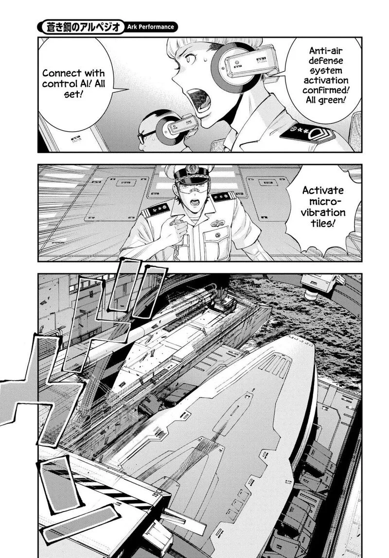 Aoki Hagane no Arpeggio Chapter 177 page 25