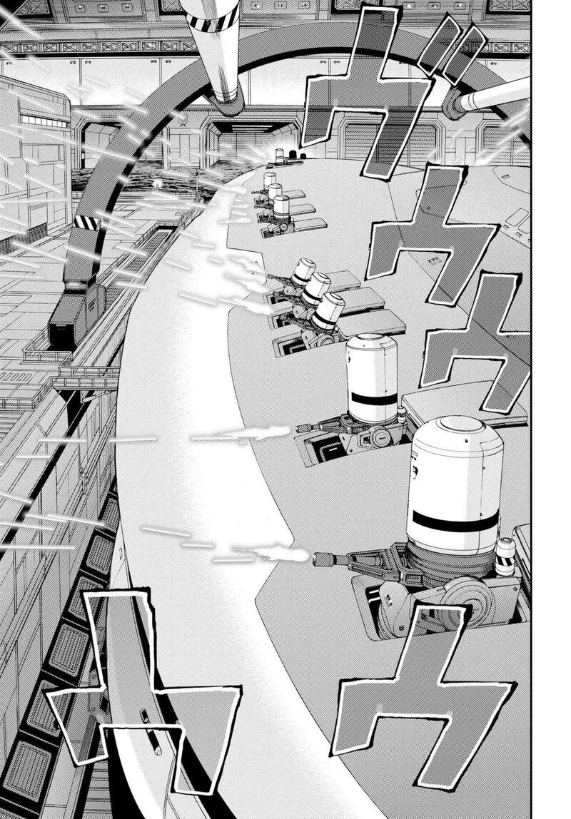 Aoki Hagane no Arpeggio Chapter 177 page 27