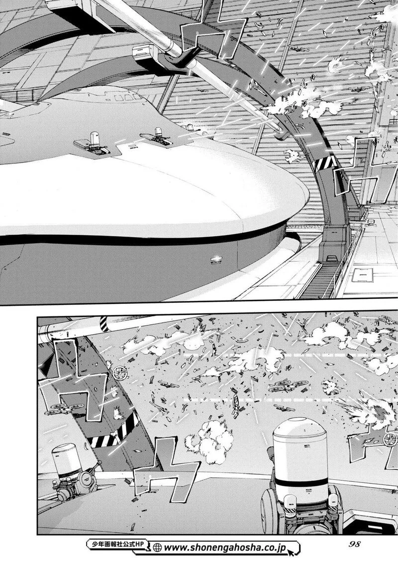 Aoki Hagane no Arpeggio Chapter 177 page 28