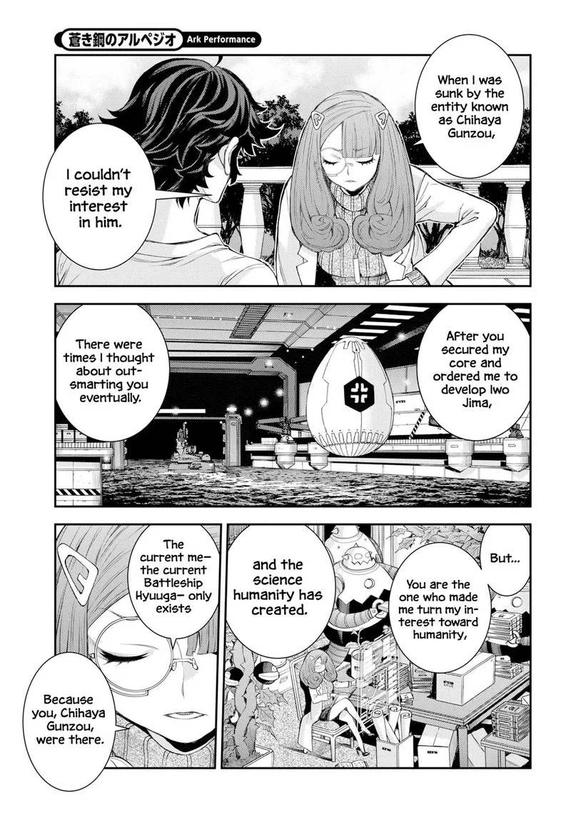 Aoki Hagane no Arpeggio Chapter 178 page 7