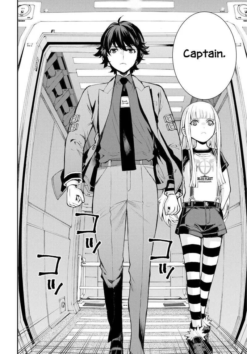 Aoki Hagane no Arpeggio Chapter 178 page 21