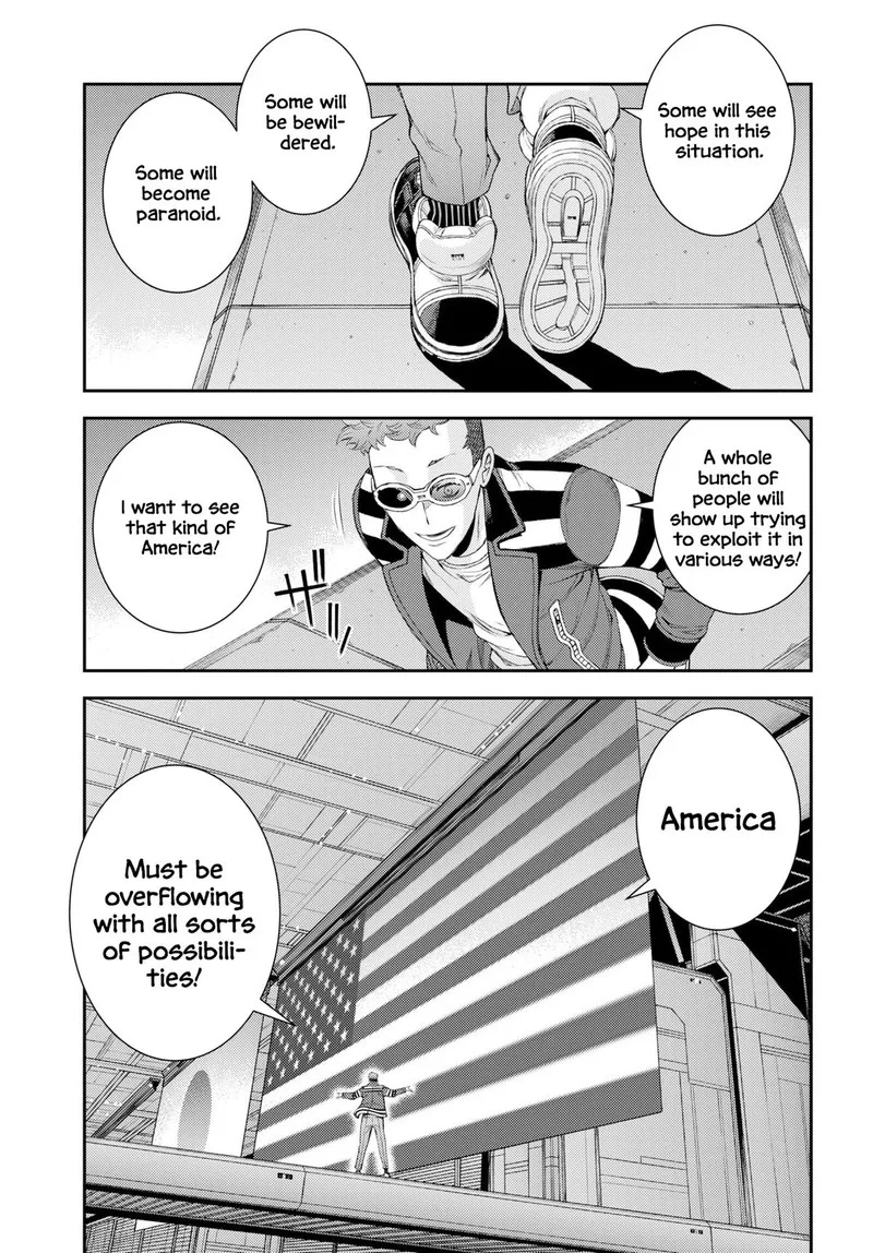 Aoki Hagane no Arpeggio Chapter 178 page 15